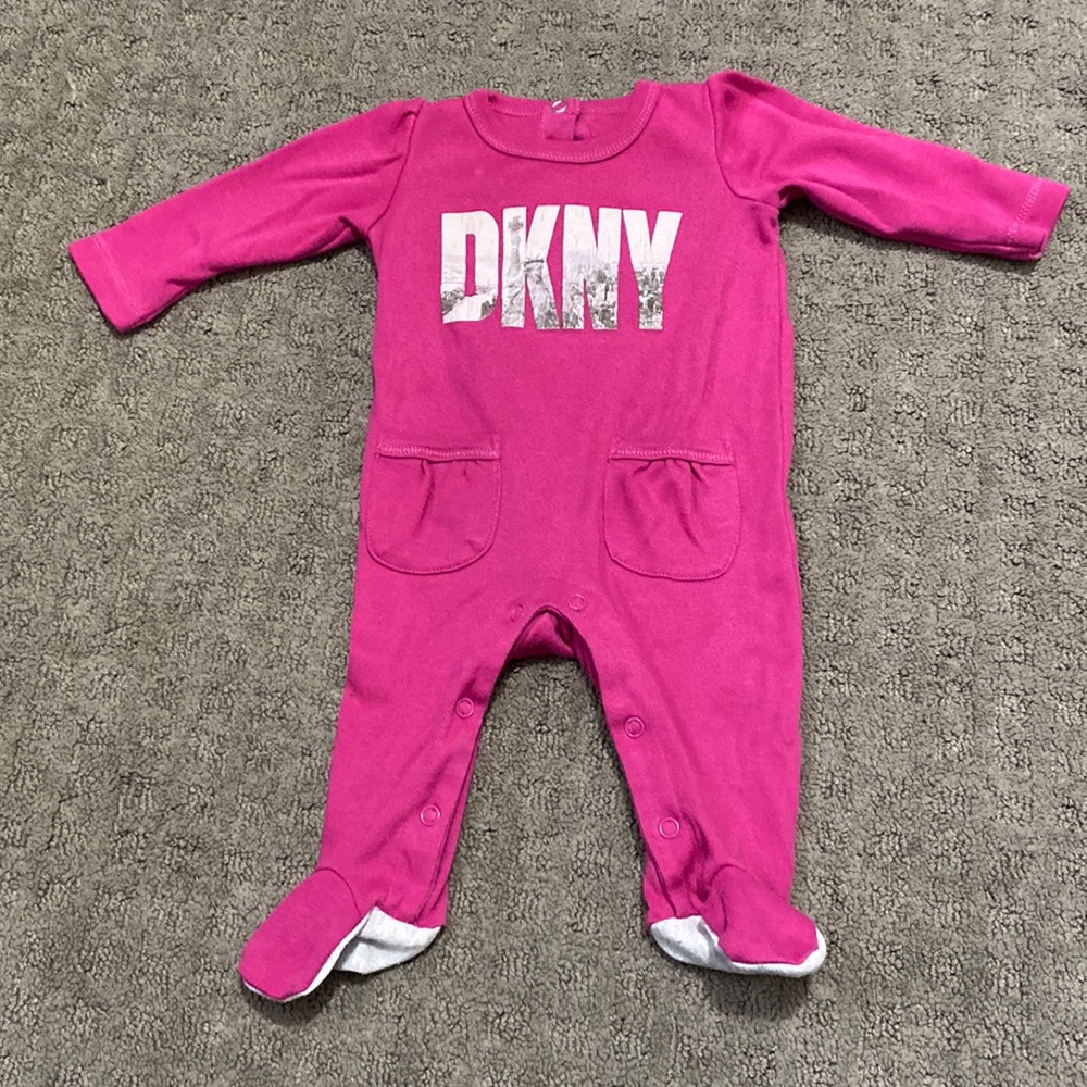 DKNY onesie